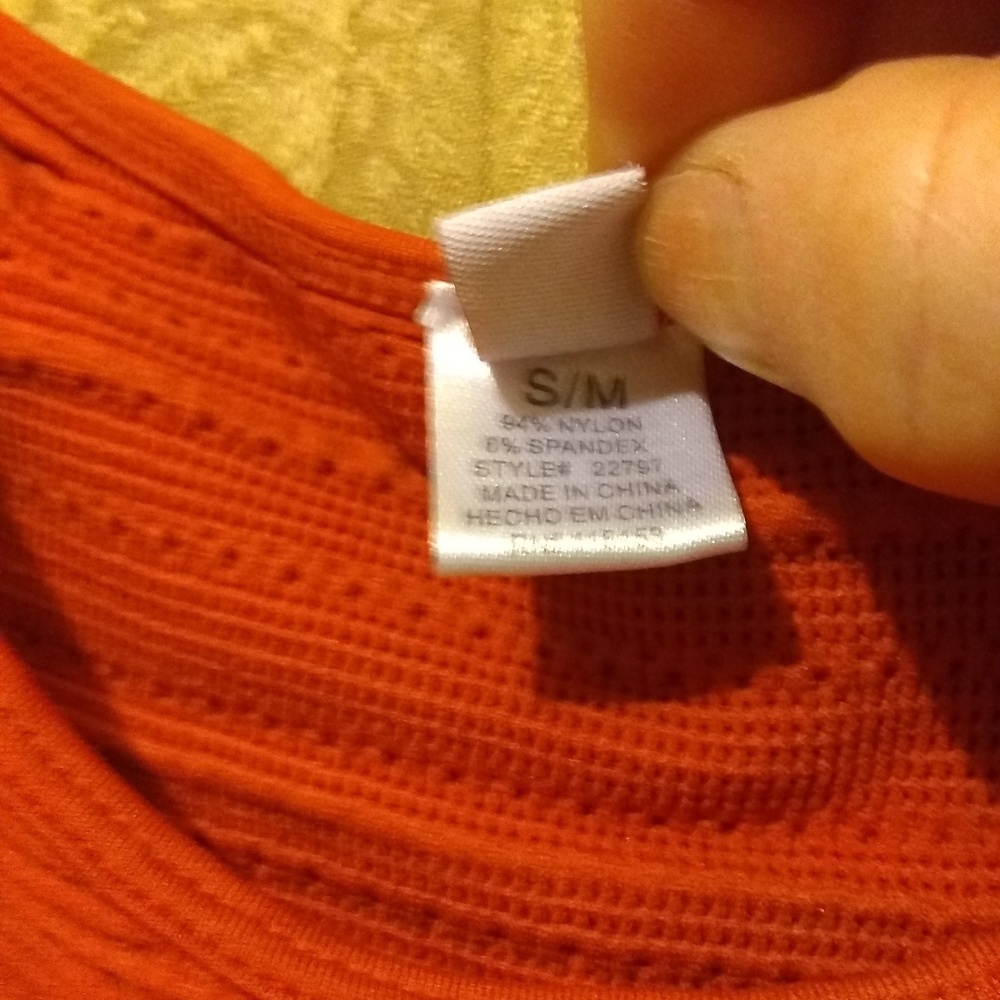 Rust Orange Mini Dress - Picture 3 of 3